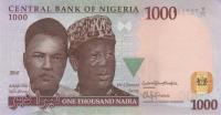 p36n from Nigeria: 1000 Naira from 2016
