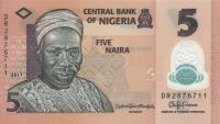 p38h from Nigeria: 5 Naira from 2017