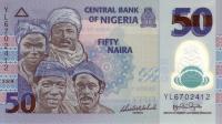 p40a from Nigeria: 50 Naira from 2009