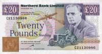 Gallery image for Northern Ireland p195c: 20 Pounds