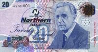 p207a from Northern Ireland: 20 Pounds from 2005