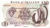 Gallery image for Northern Ireland p67b: 10 Pounds