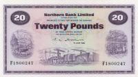 Gallery image for Northern Ireland p190d: 20 Pounds