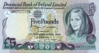 p248b from Northern Ireland: 5 Pounds from 1979