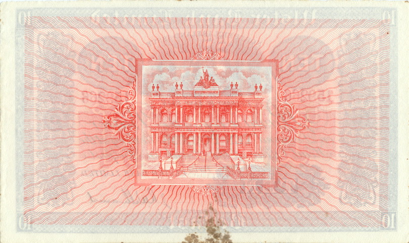 Back of Northern Ireland p317: 10 Pounds from 1939