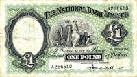 p155 from Northern Ireland: 1 Pound from 1937