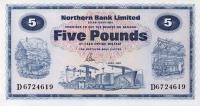 Gallery image for Northern Ireland p188d: 5 Pounds