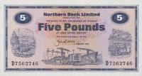 Gallery image for Northern Ireland p188e: 5 Pounds