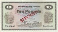 Gallery image for Northern Ireland p189s: 10 Pounds