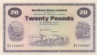Gallery image for Northern Ireland p190c: 20 Pounds