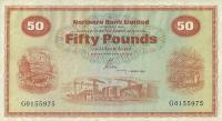 p191c from Northern Ireland: 50 Pounds from 1970