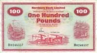 p192d from Northern Ireland: 100 Pounds from 1970