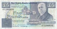 Gallery image for Northern Ireland p193b: 5 Pounds