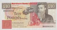 Gallery image for Northern Ireland p194a: 10 Pounds
