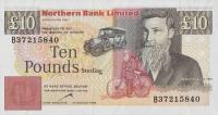Gallery image for Northern Ireland p194c: 10 Pounds