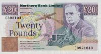 Gallery image for Northern Ireland p195b: 20 Pounds