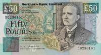 Gallery image for Northern Ireland p196a: 50 Pounds