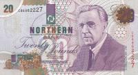p199b from Northern Ireland: 20 Pounds from 1999
