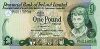 p247a from Northern Ireland: 1 Pound from 1977