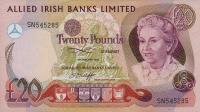 p4a from Northern Ireland: 20 Pounds from 1982