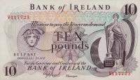 Gallery image for Northern Ireland p63b: 10 Pounds