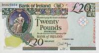 Gallery image for Northern Ireland p80b: 20 Pounds