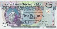 Gallery image for Northern Ireland p83r: 5 Pounds