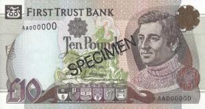 p136s from Northern Ireland: 10 Pounds from 1998