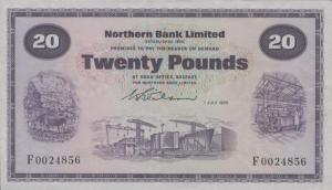 Gallery image for Northern Ireland p190a: 20 Pounds