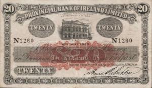 p234a from Northern Ireland: 20 Pounds from 1929