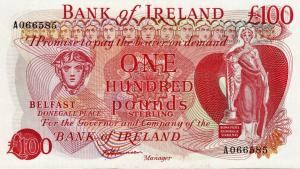Gallery image for Northern Ireland p68b: 100 Pounds