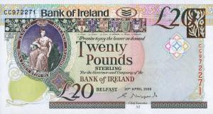 Gallery image for Northern Ireland p85a: 20 Pounds from 2008