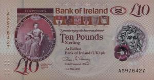 p91a from Northern Ireland: 10 Pounds from 2017