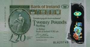 Gallery image for Northern Ireland p92a: 20 Pounds