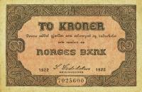 Gallery image for Norway p14b: 2 Kroner