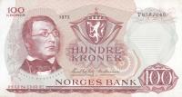 p38e from Norway: 100 Krone from 1971