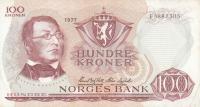 Gallery image for Norway p38h: 100 Krone