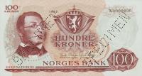 Gallery image for Norway p38s: 100 Krone