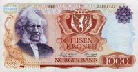 p40c from Norway: 1000 Krone from 1985