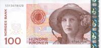 p49c from Norway: 100 Krone from 2006