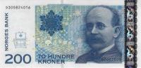 p50e from Norway: 200 Krone from 2009