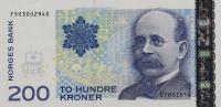 Gallery image for Norway p50g: 200 Krone