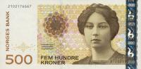 Gallery image for Norway p51b: 500 Krone