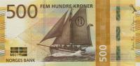 Gallery image for Norway p56: 500 Krone