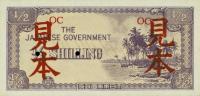 Gallery image for Oceania p1s: 0.5 Shilling
