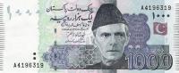 p50a from Pakistan: 1000 Rupees from 2006