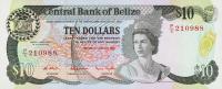 Gallery image for Belize p48a: 10 Dollars
