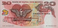 p24 from Papua New Guinea: 20 Kina from 2000