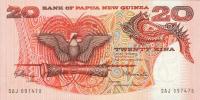 Gallery image for Papua New Guinea p4a: 20 Kina