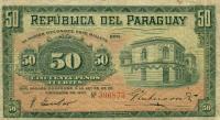 Gallery image for Paraguay p121a: 50 Pesos